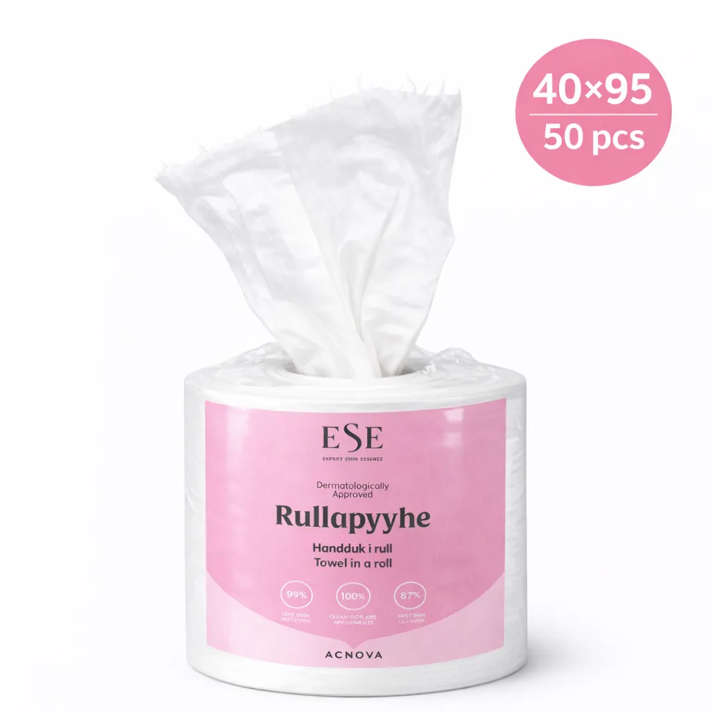 ESE Professional handduk 40x95 cm, 50 st/rulle