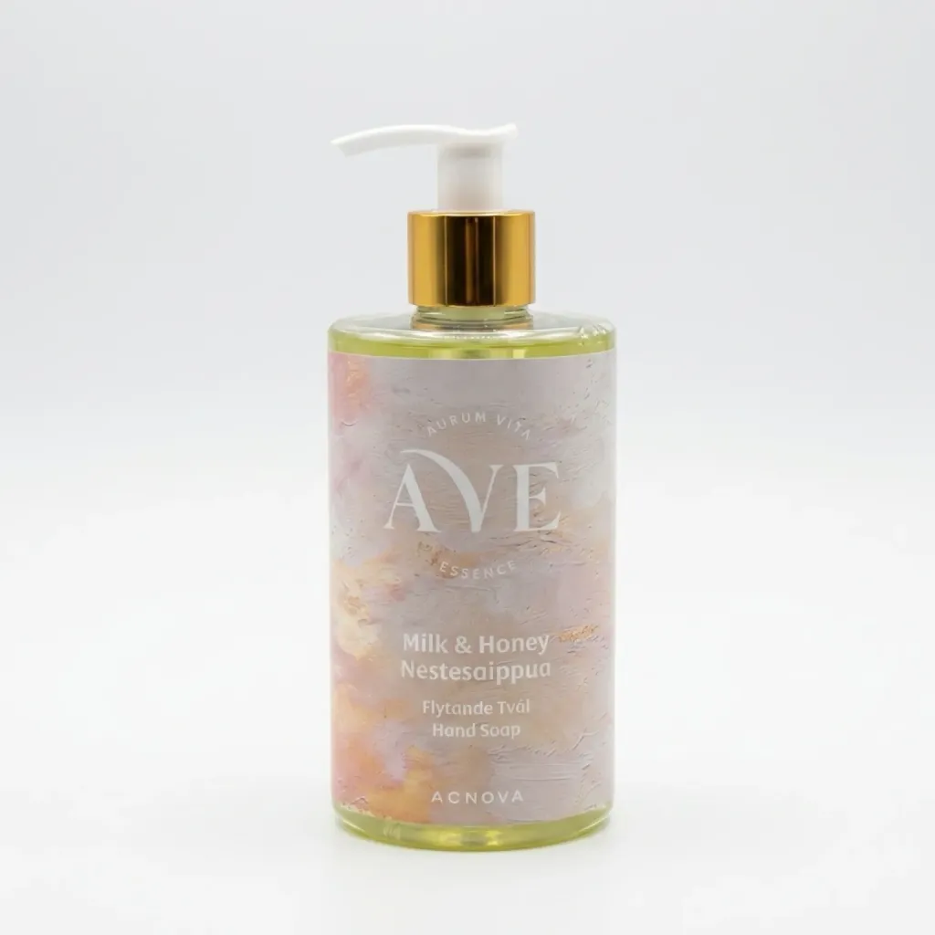 AVE Milk & Honey flytande tvål