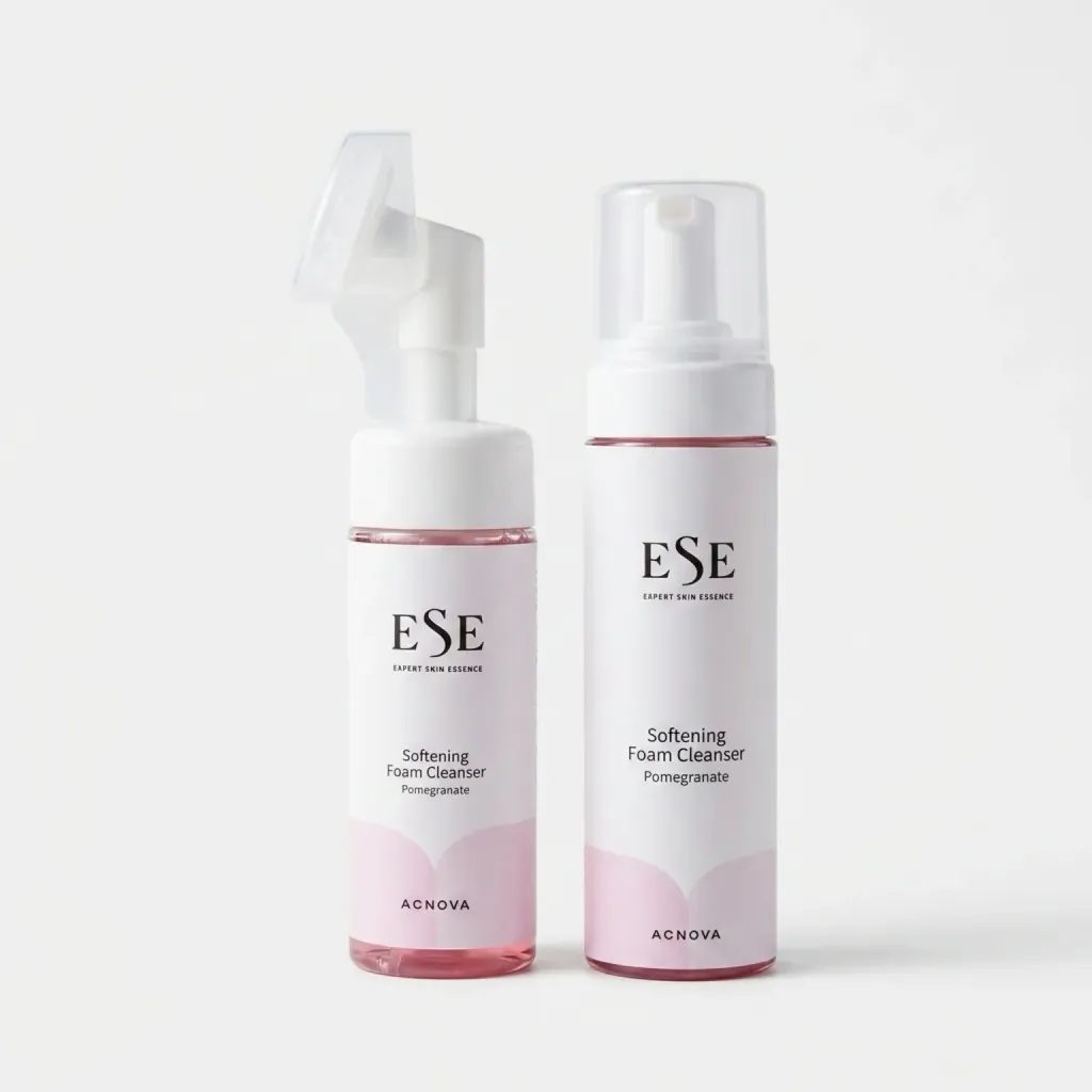 ESE Softening Foam Cleanser Pomegranate