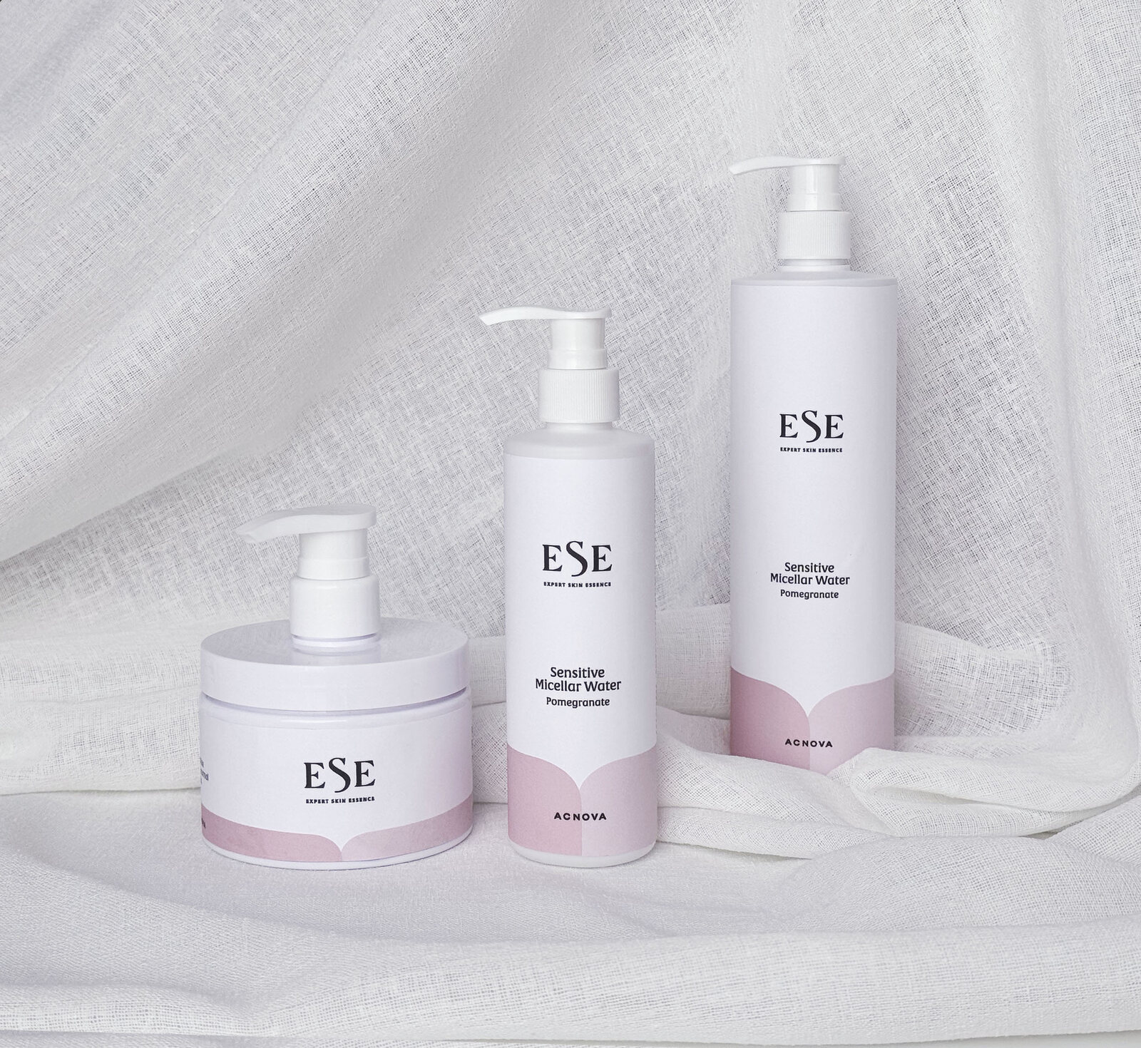 ESE — Expert Skin Essence products, cosmetics made in Finland