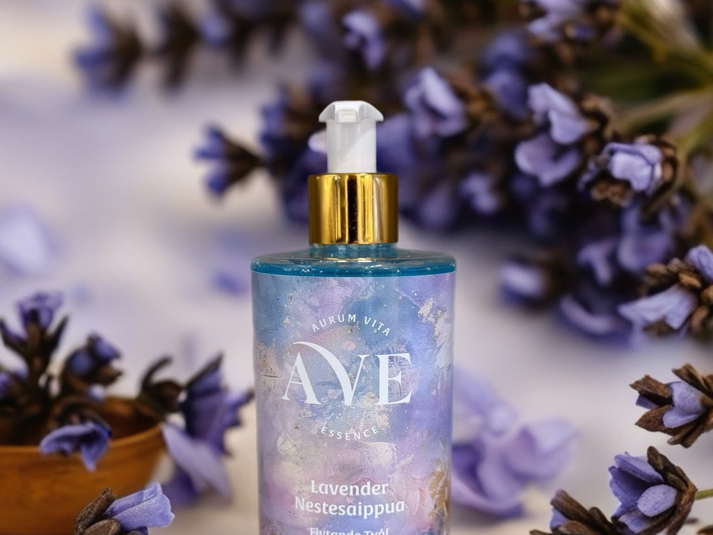 Acnova personal hygiene — AVE lavender liquid hand soap