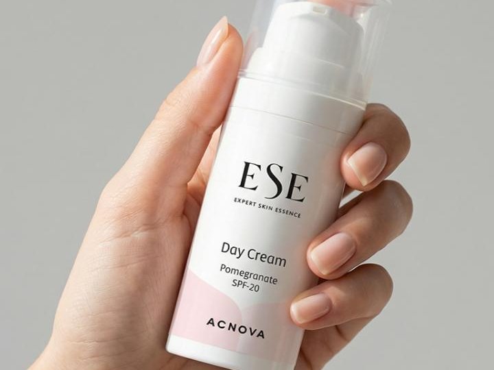 Acnova cosmetics — ESE Day Cream skincare product