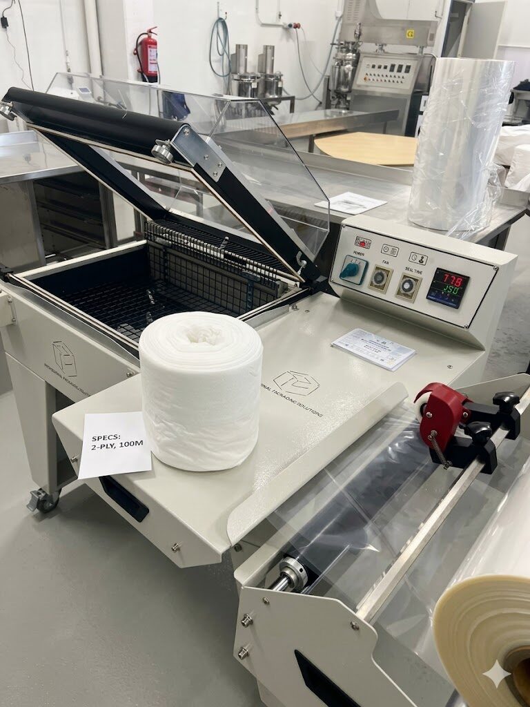 Packaging and finishing of private label products at the Acnova facility