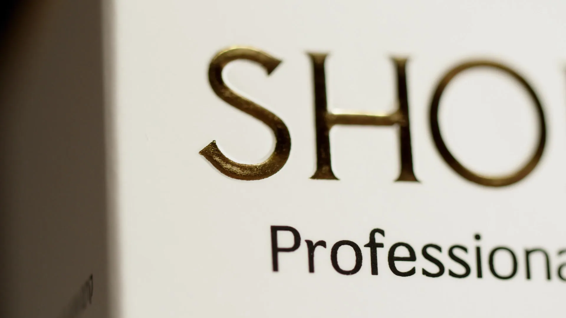 Om SHOR Professional-varumärket