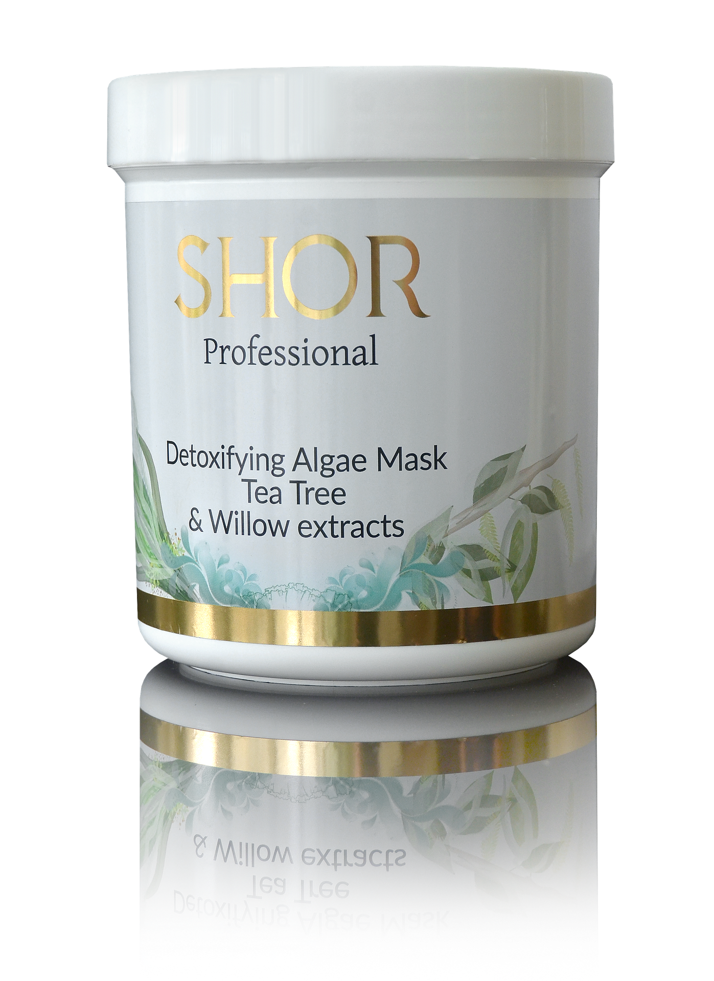 SHOR Detoxifying Algae Mask Tea tree and willow extract