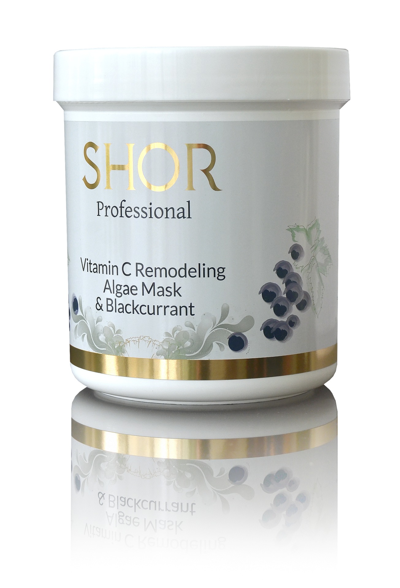 SHOR Vitamin C Remodeling Algae mask Blackcurrant