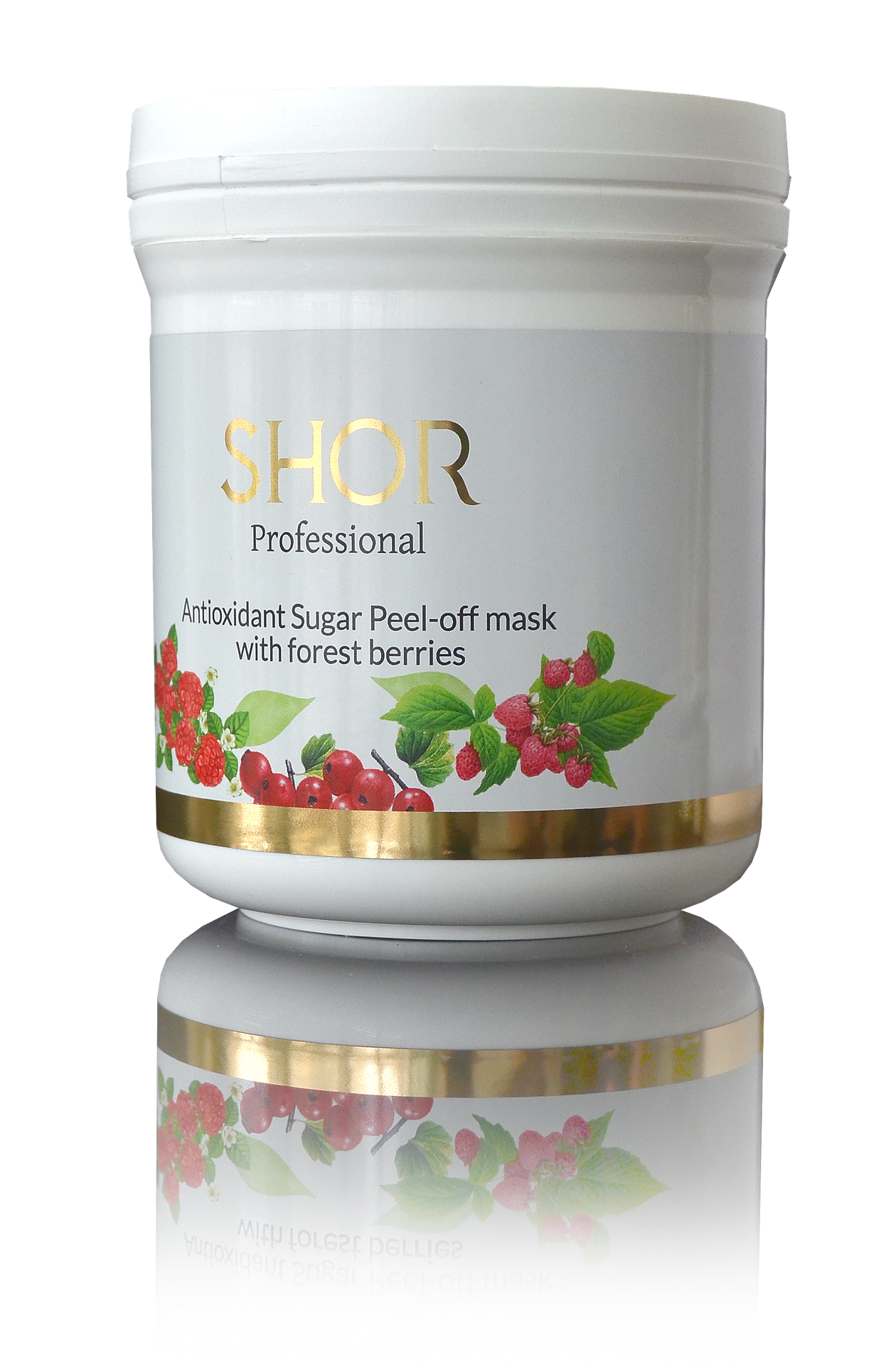 SHOR Antioxidant Sugar Peel-off mask with forest berries