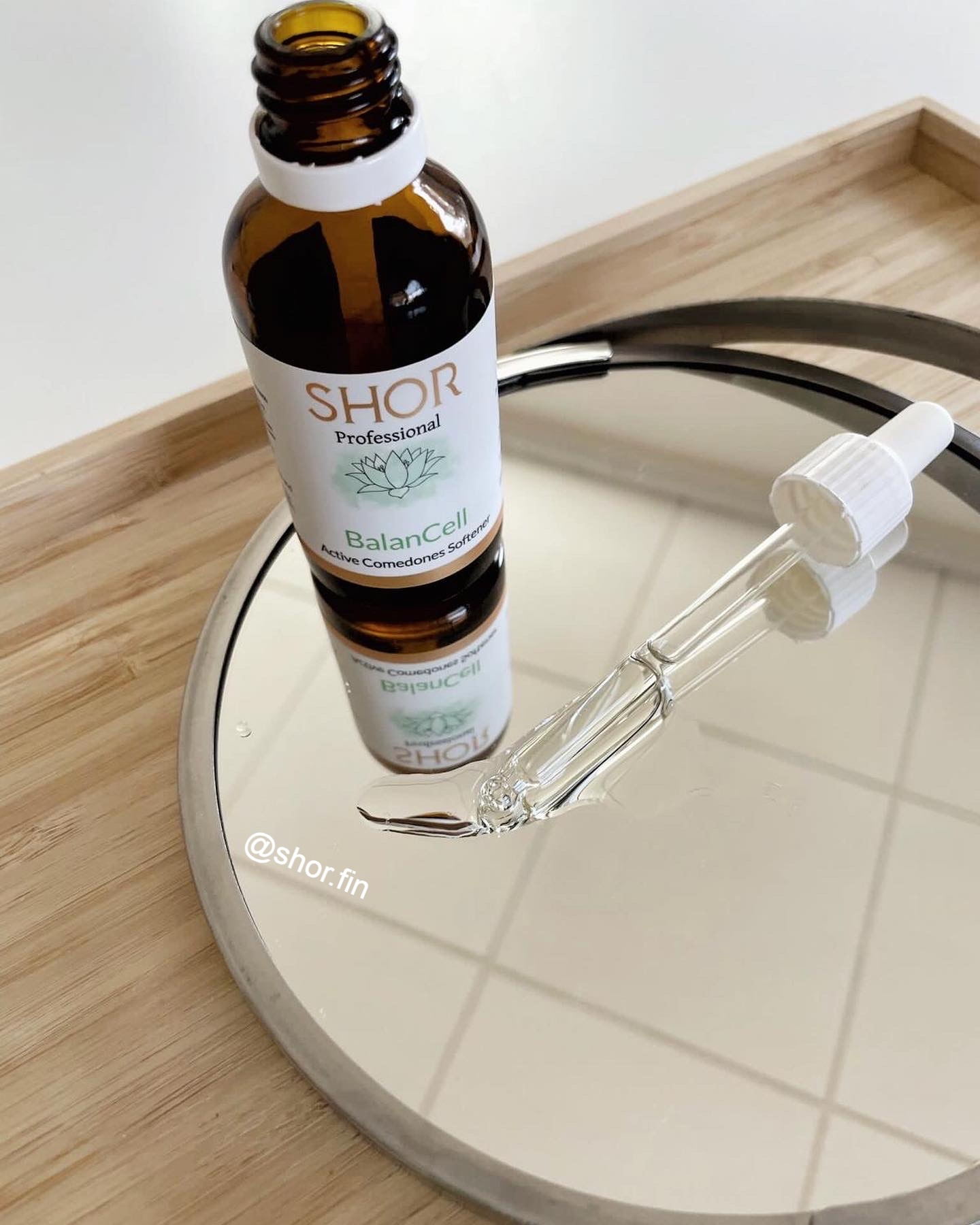 SHOR Active Comedones Softener