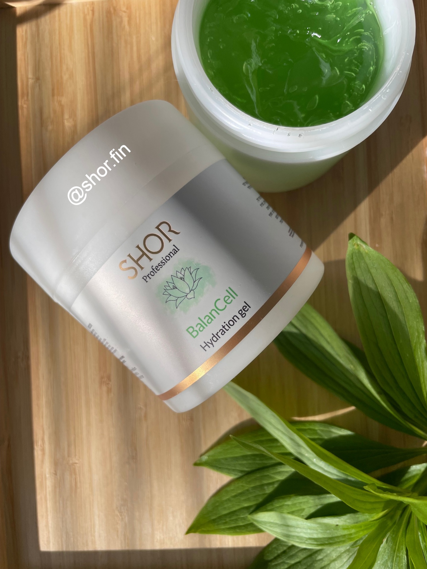 SHOR Hydration Gel