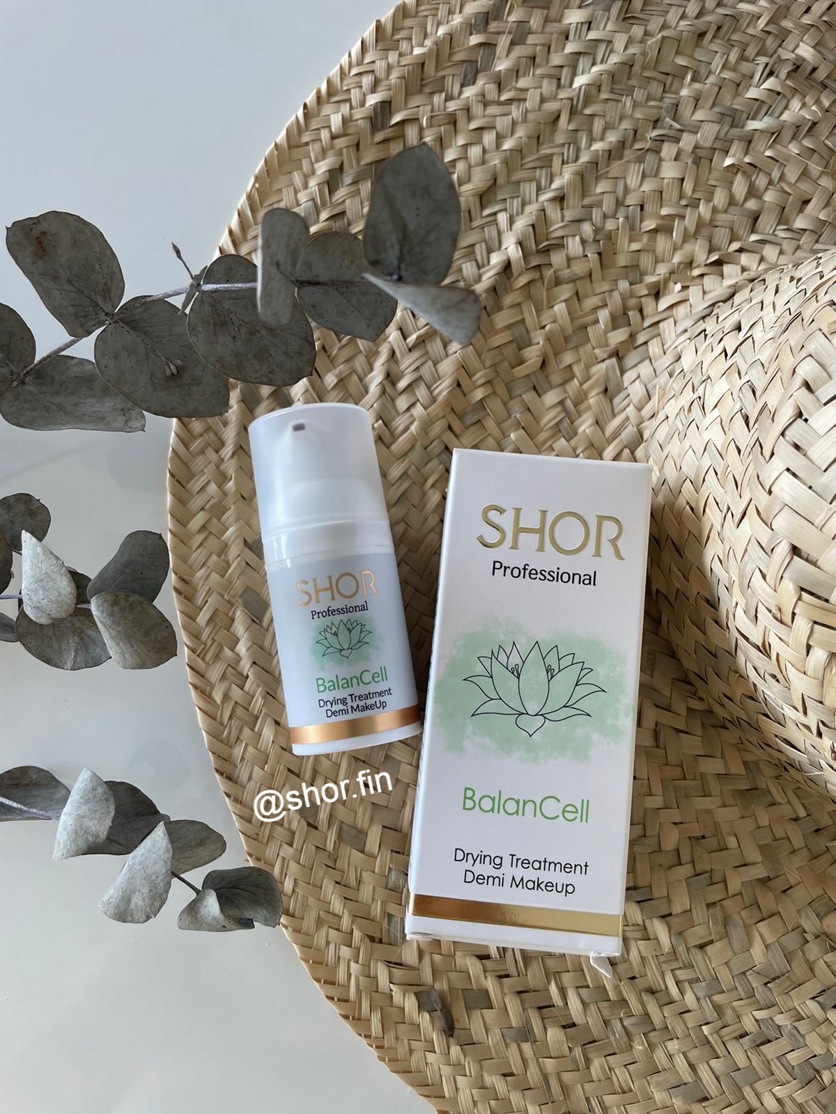 SHOR Drying Treatment Demi Makeup