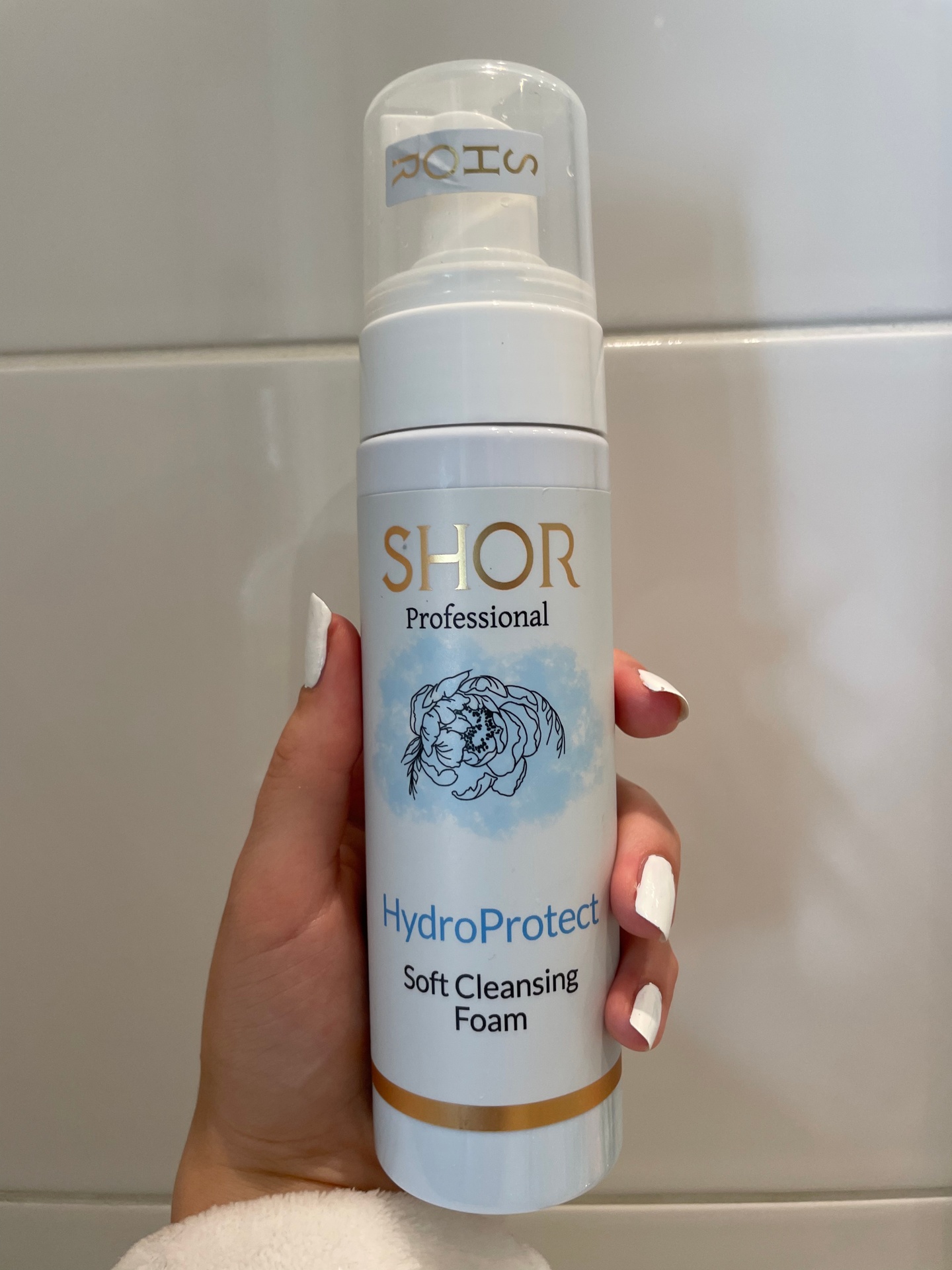 SHOR Soft Cleansing Foam