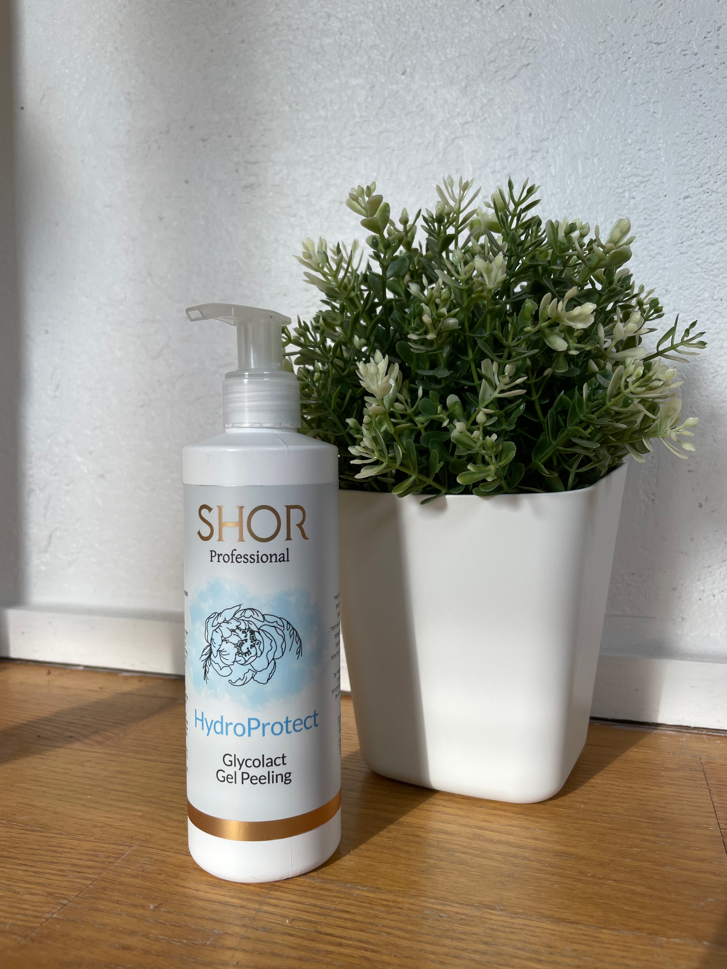 SHOR peeling żelowy Glycolact