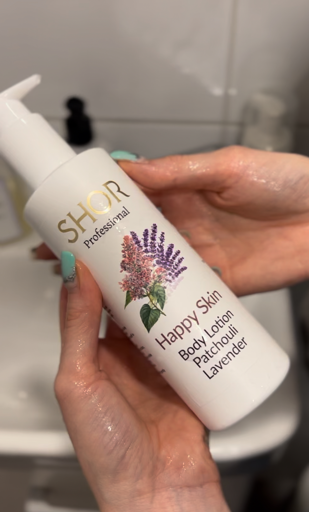 SHOR Body lotion Patchouli Lavender