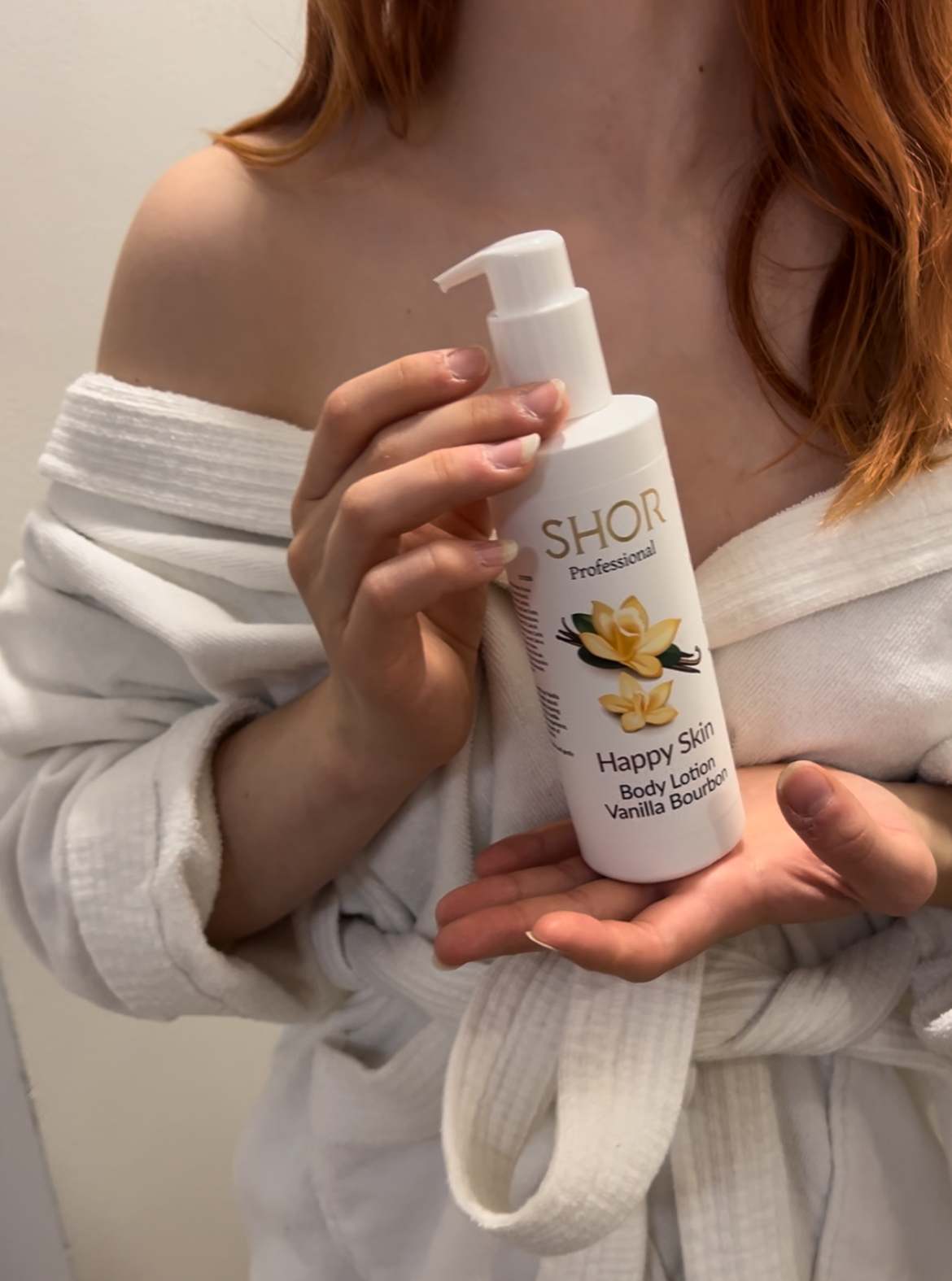SHOR Body lotion Vanilla Bourbon