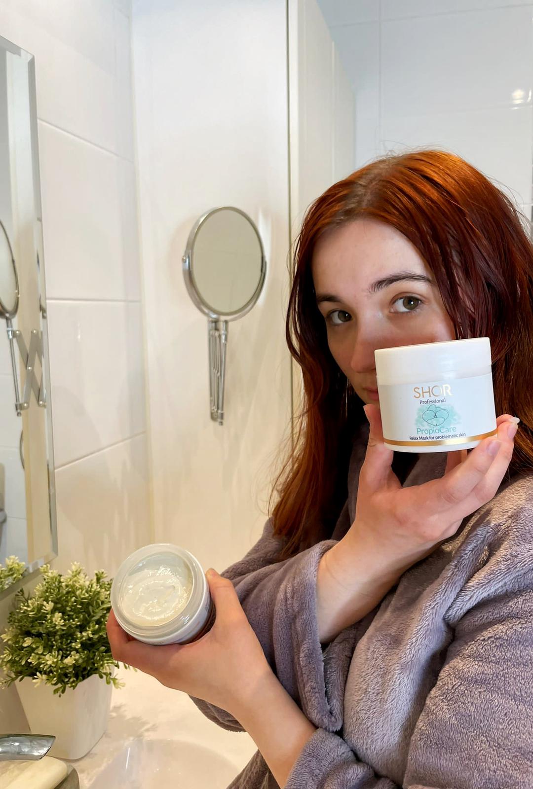 SHOR Relax Mask probleemsele nahale