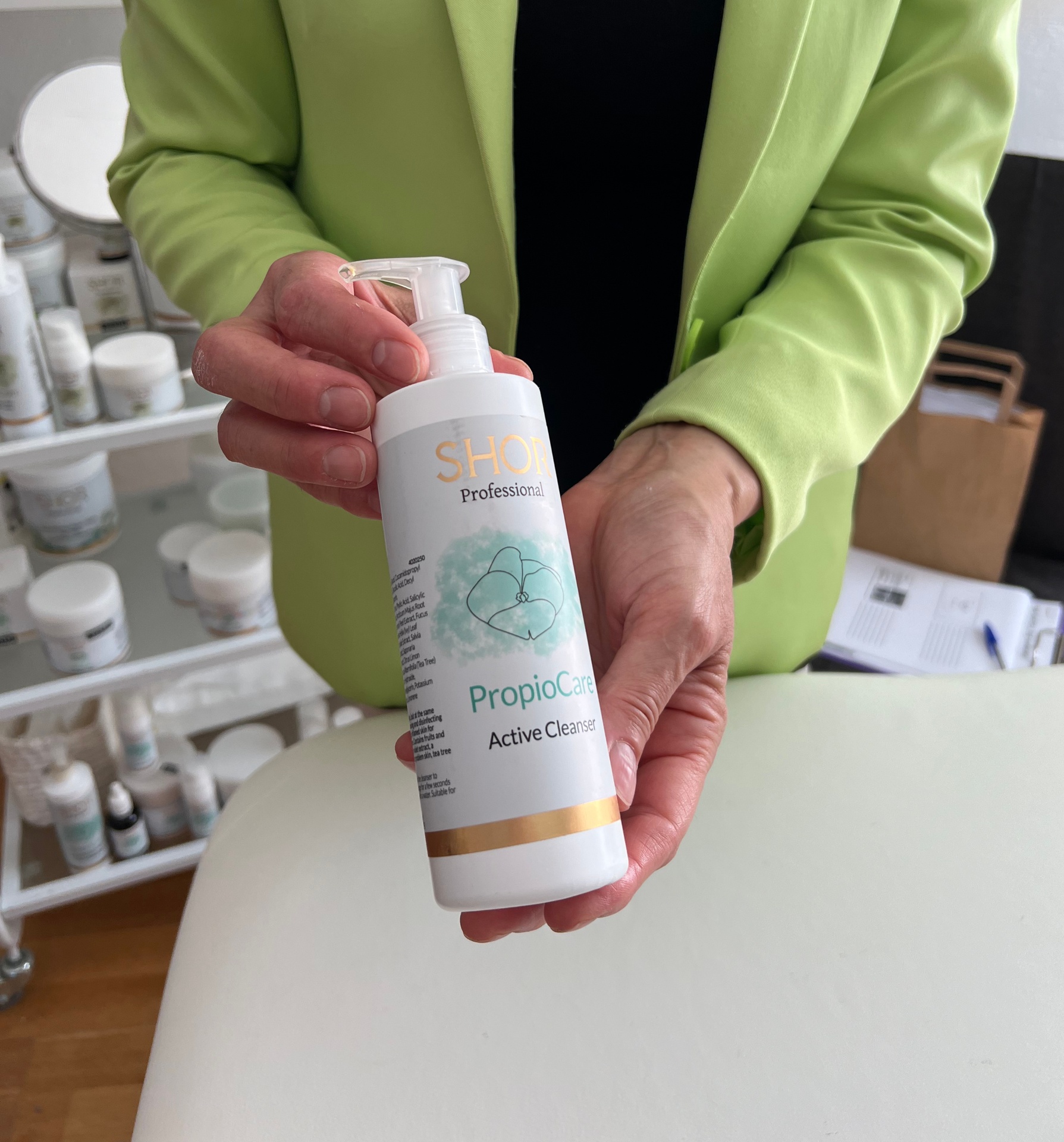 SHOR Active Cleanser