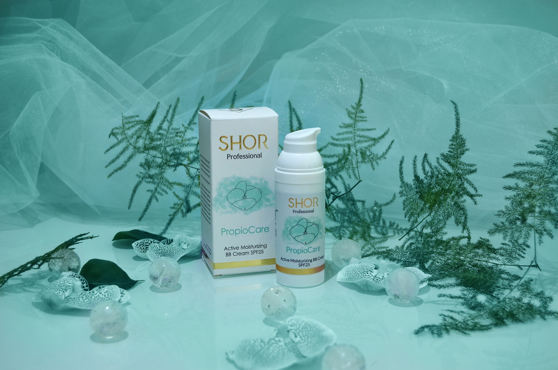 SHOR Aktiv feuchtigkeitsspendende BB-Creme SPF-25
