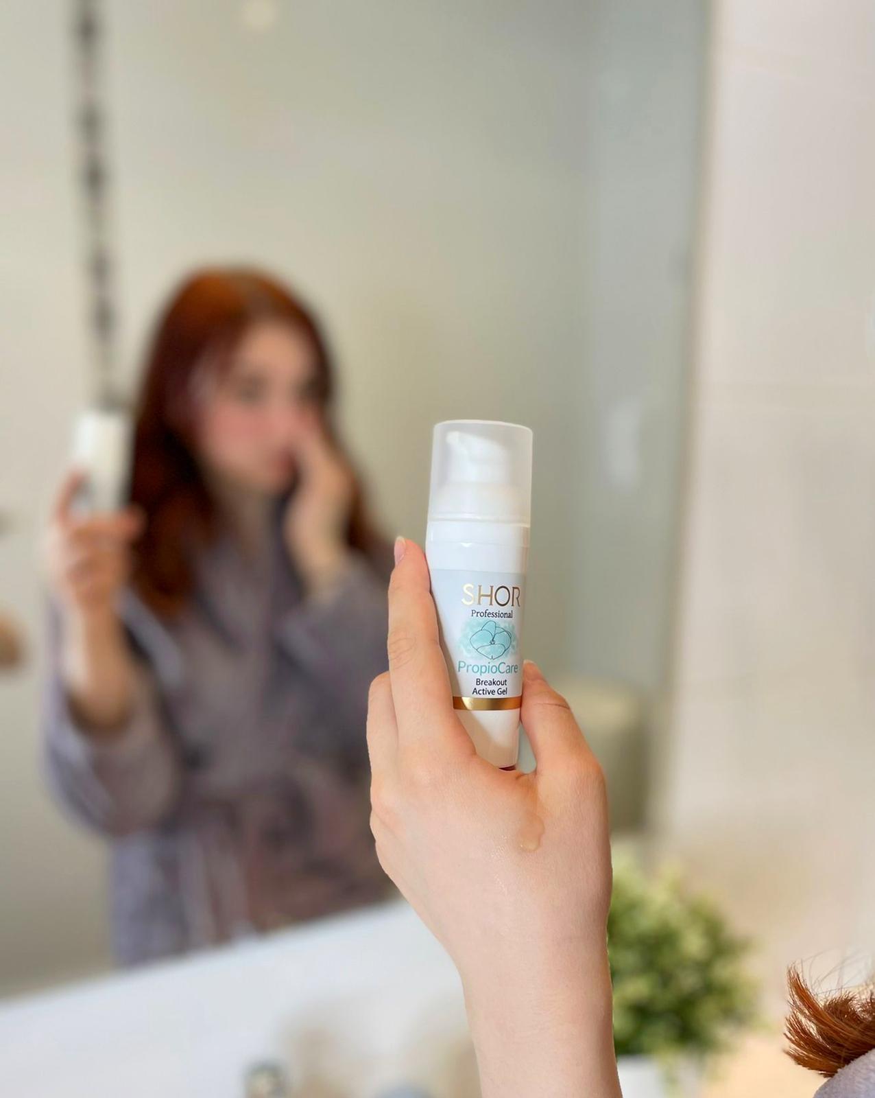 SHOR Breakout Active Gel