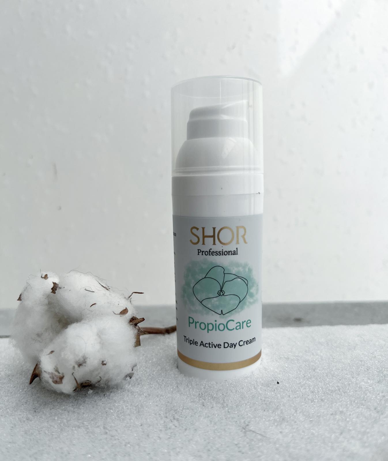 SHOR Triple Active Day Cream