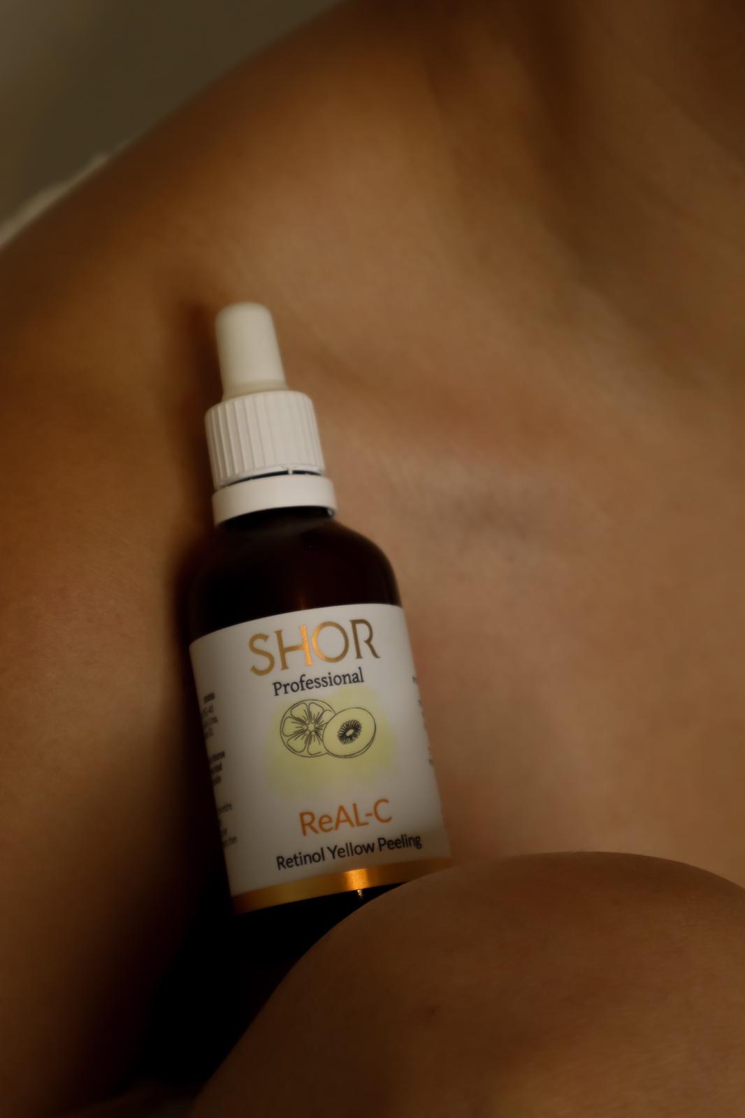 SHOR Retinol Yellow Peeling