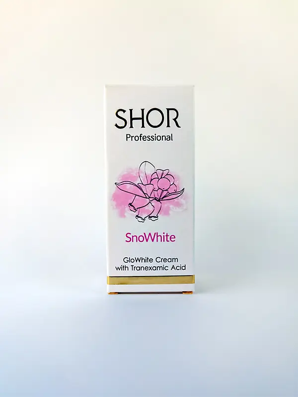 SHOR GloWhite Cream mit Tranexamsäure