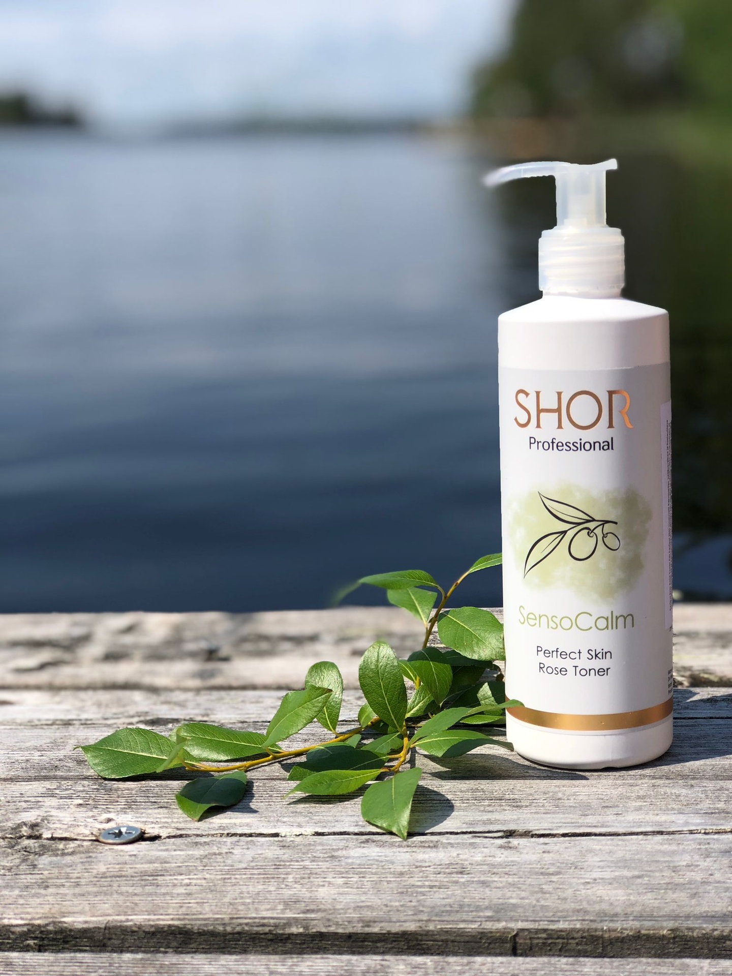 SHOR Perfect Skin Rose Toner