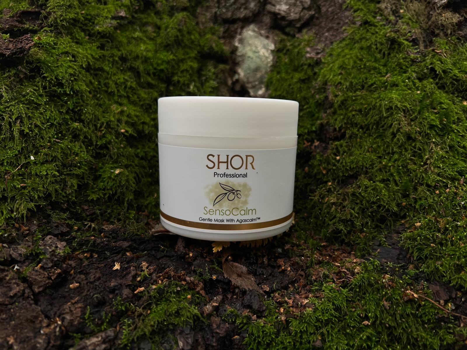 SHOR Gentle Mask with Agascalm