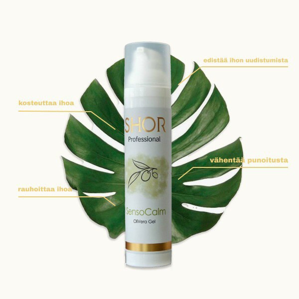 SHOR OliVera Gel