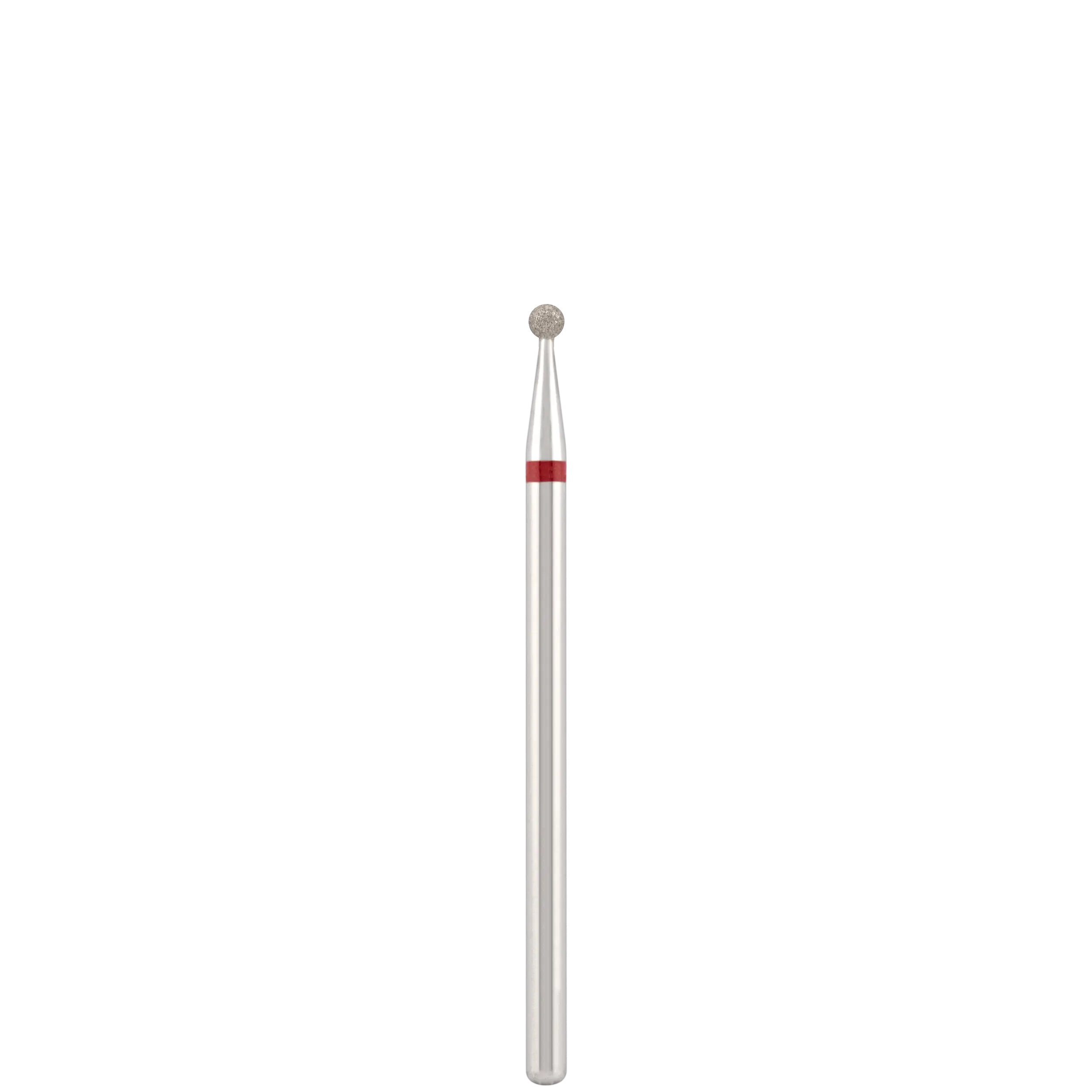 Diamantfräser "Kugel", Rot, Ø2.3 mm