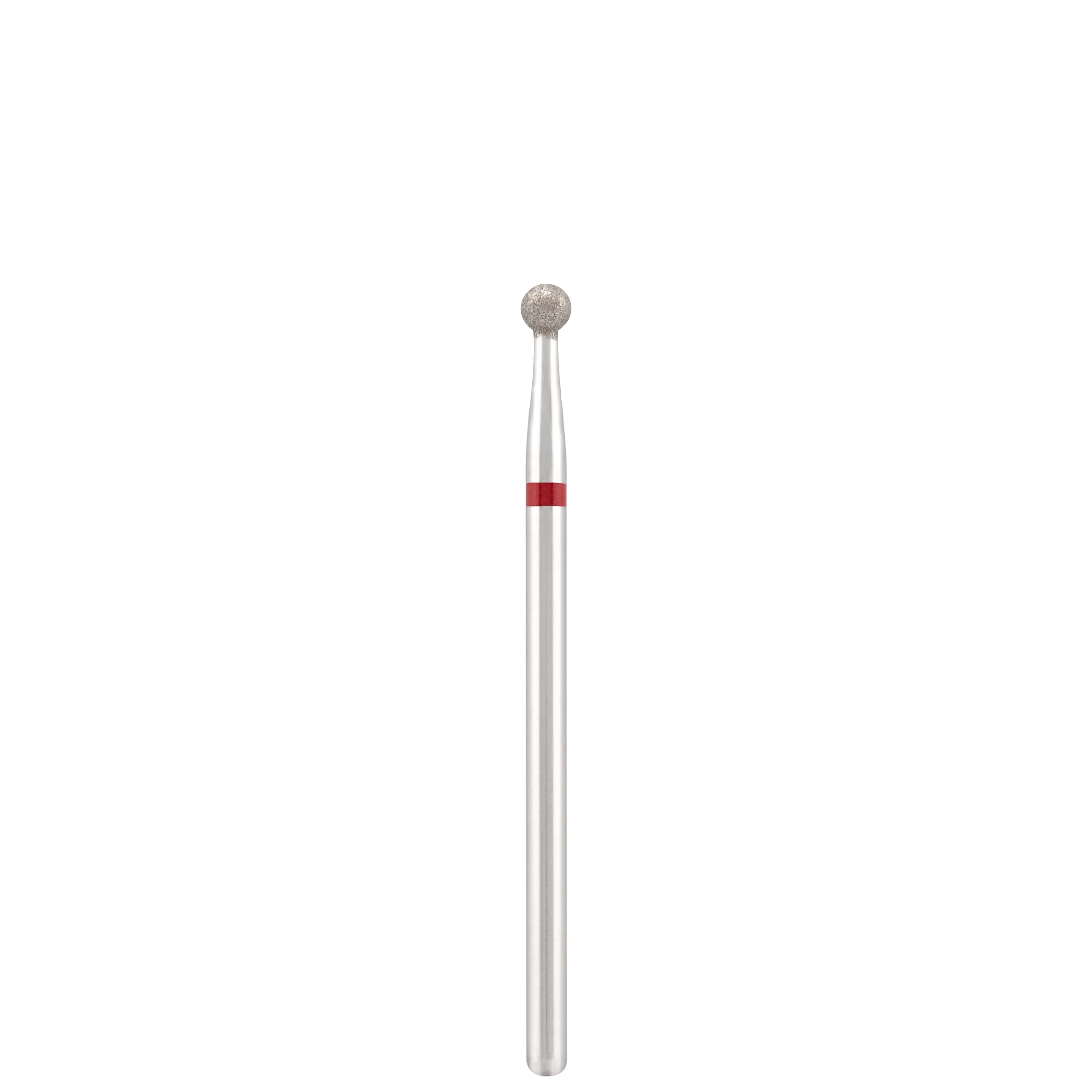 Diamantfräser "Kugel", Rot, Ø3.0 mm