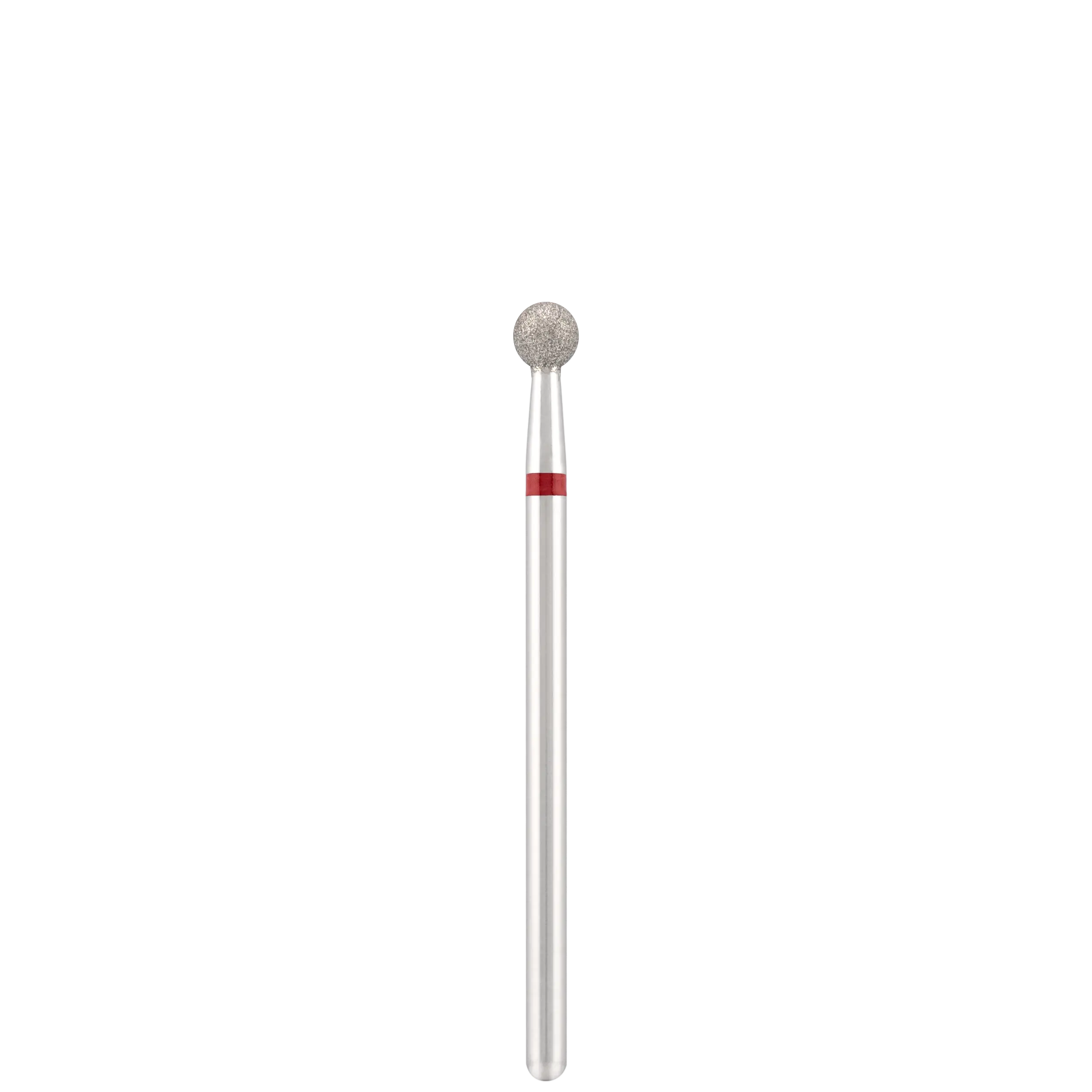 Diamantfräser "Kugel", Rot, Ø4.0 mm