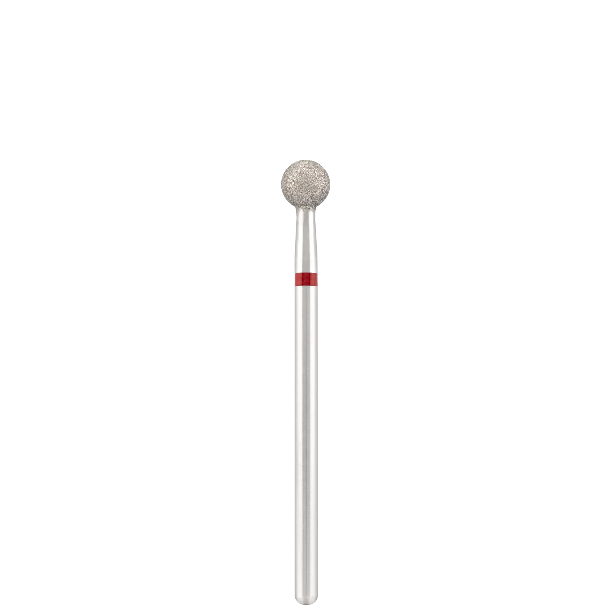 Diamantfräser "Kugel", Rot, Ø5.0 mm