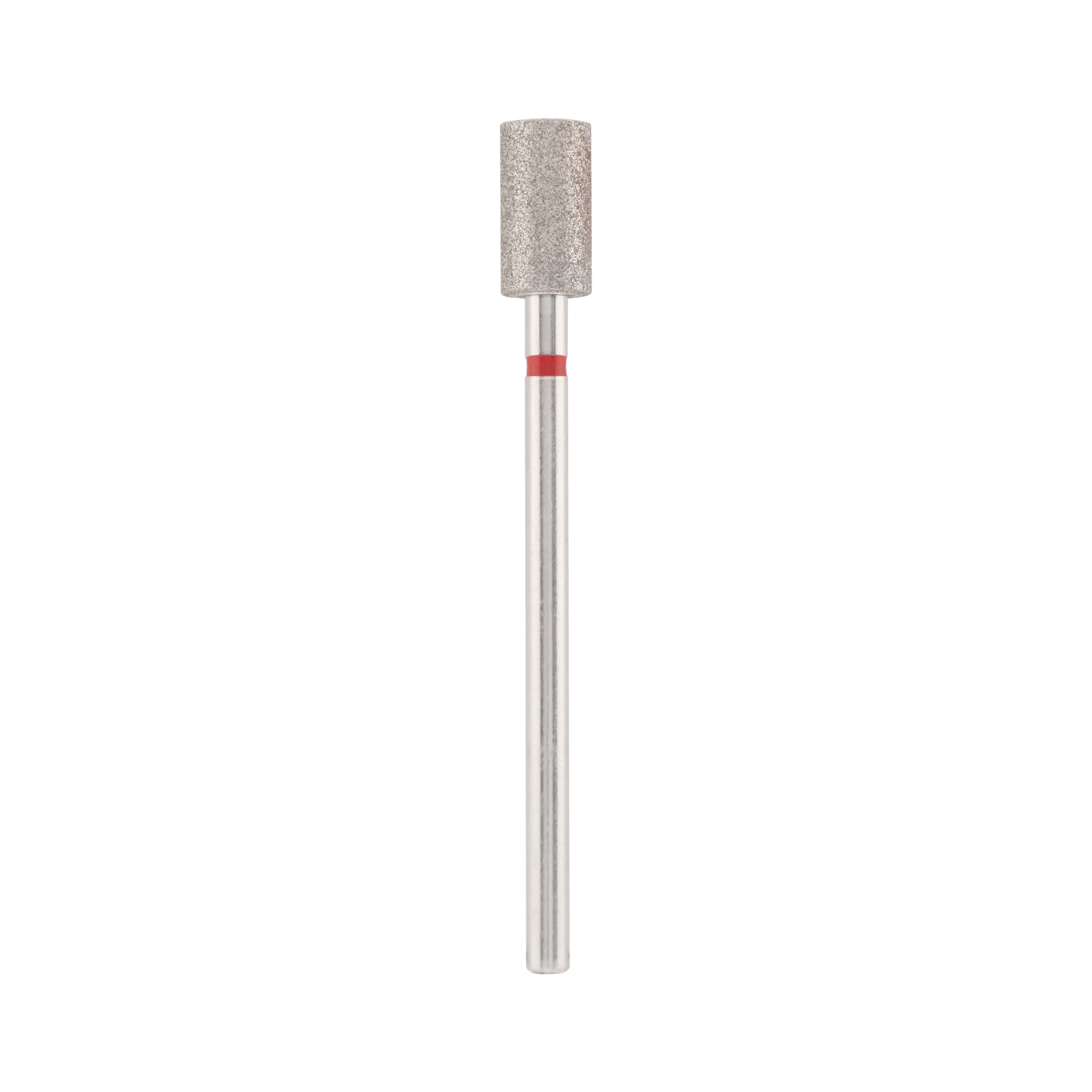 Diamantfräser "Zylinder", Rot, L-9.0 mm, Ø5.0 mm. NEU