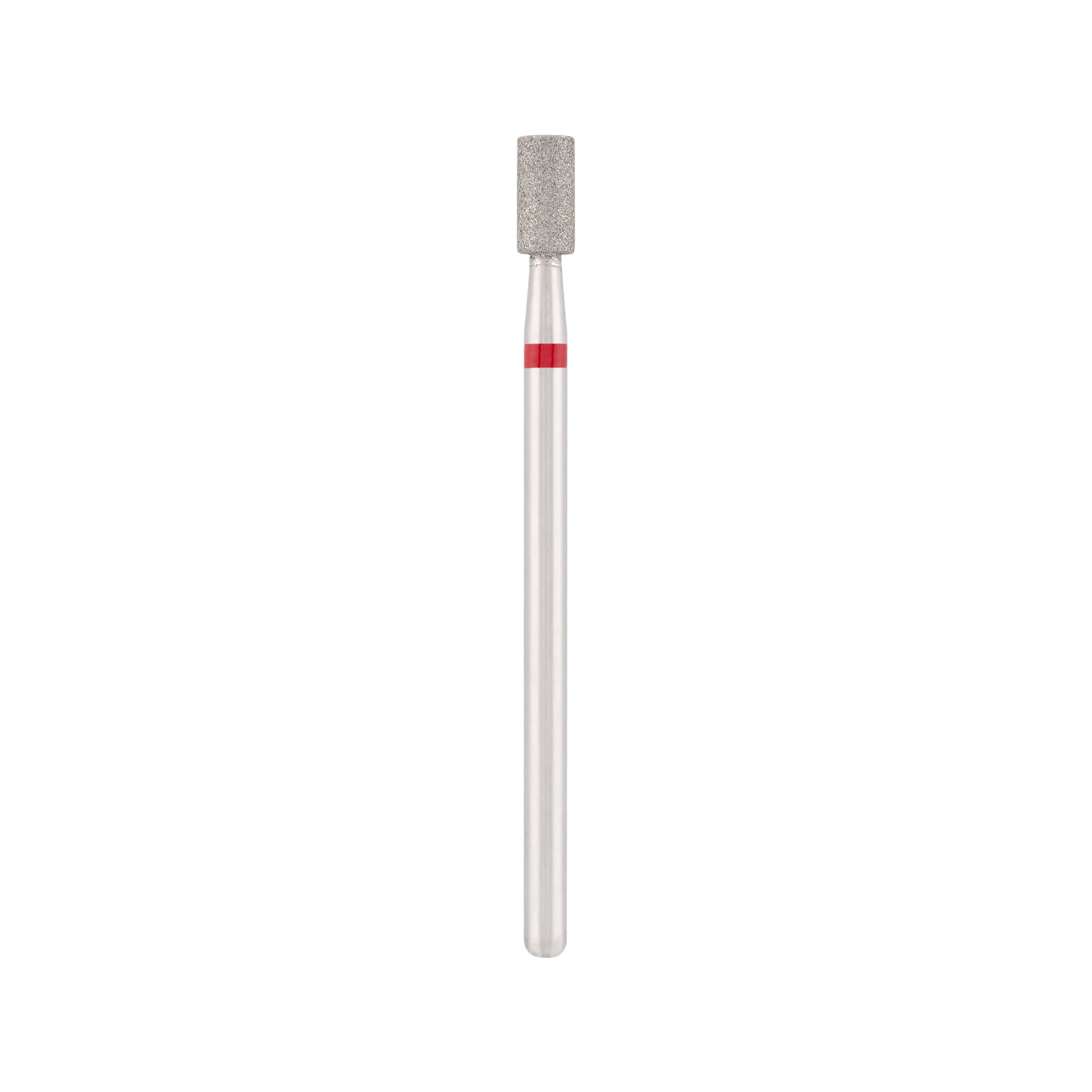 Diamantfräser "Zylinder", Rot, L-6.0 mm, Ø3.0 mm