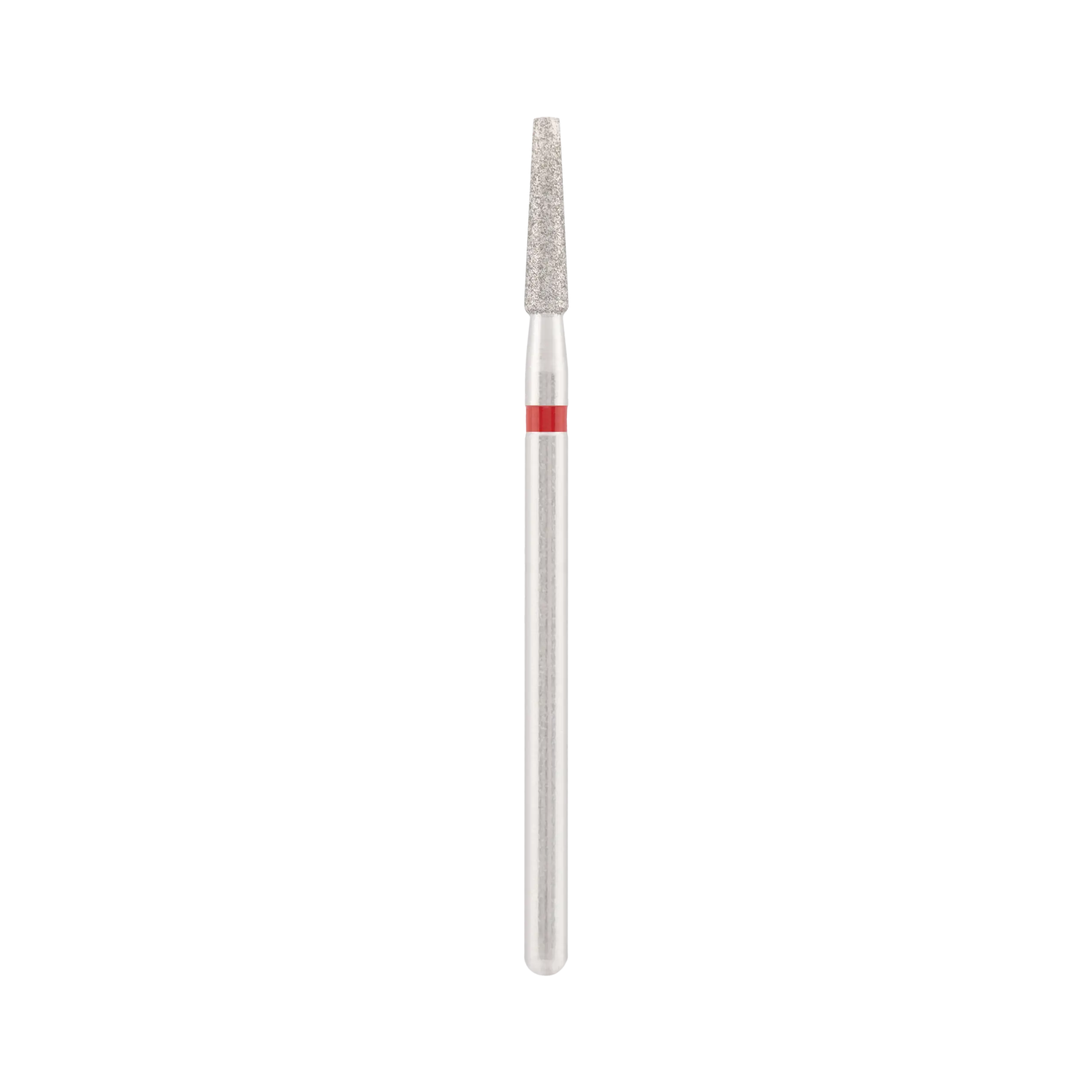 Diamond Bit "Frustum", Red, L-10.0 mm, Ø2.3 mm. NEW
