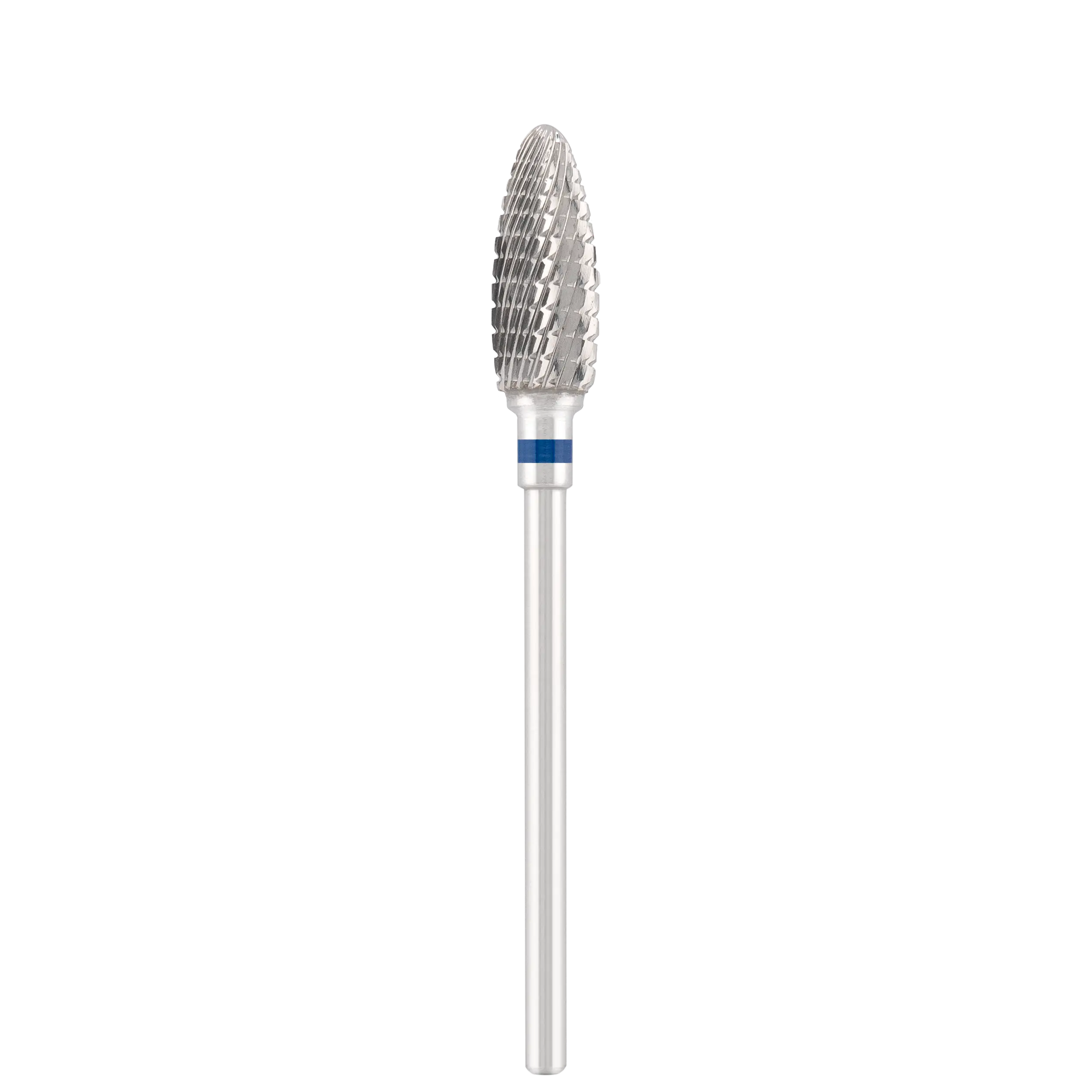 Hartmetallfräser "Mais", Blau, L-14.5 mm, Ø6.0 mm