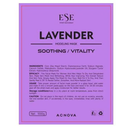ESE Lavender Modeling Algae Mask