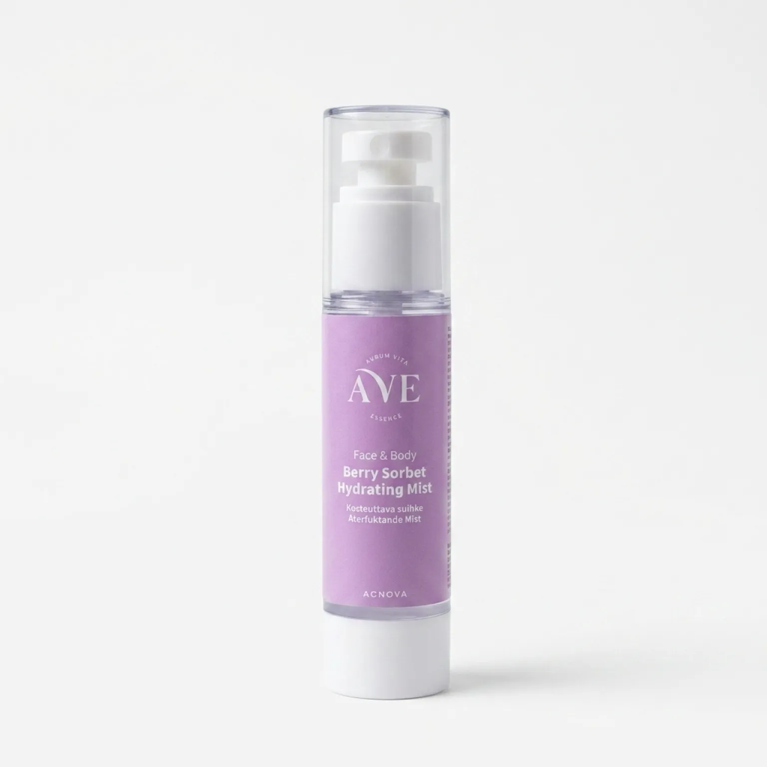 AVE Berry Sorbet Hydrating Face & Body Mist 50 ml