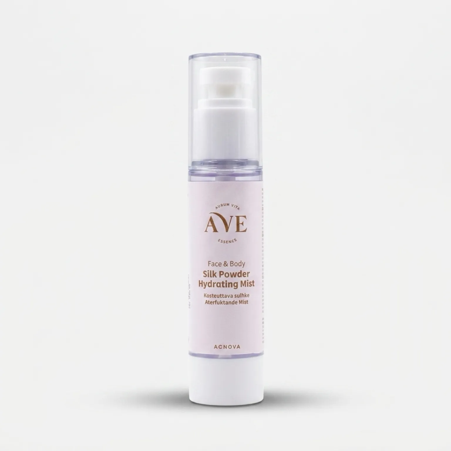 AVE SILK POWDER Hydrating Face & Body Mist 50 ml