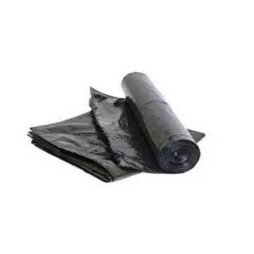 Müllsack 150 L, schwarz, 75 x 110 cm, 10 Stk./Rolle, 40 Mikron