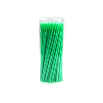 Medium Eyelash Microbrushes 1.5 mm (100 pcs)