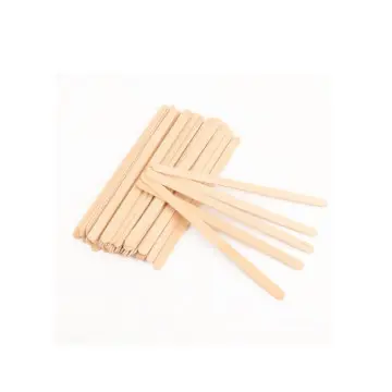 Puidust spaatlid, kitsad (100 tk)