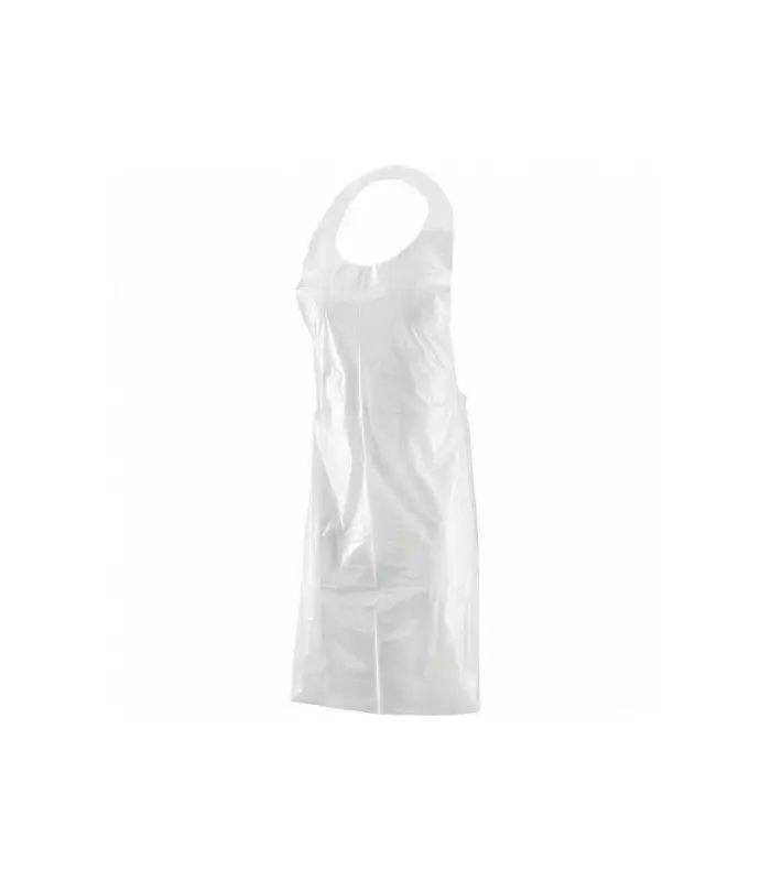 Transparent Apron 81x125 cm, 50 pcs, 25 microns