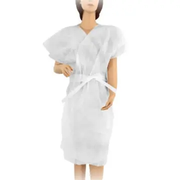 White Kimono Robe (5 pcs)