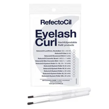 RefectoCil kosmeetiliste pintslite komplekt Eye Curl and Lift jaoks