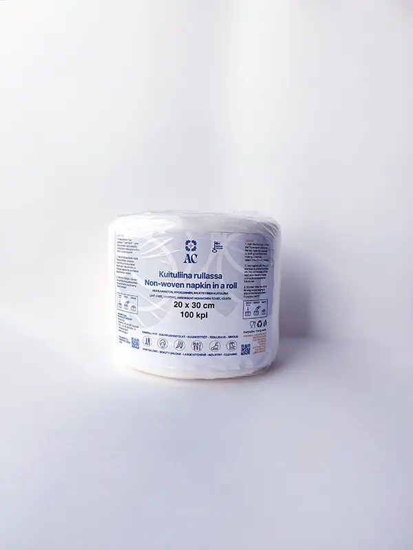 Roll Wipes 20x30 cm, 100 pcs