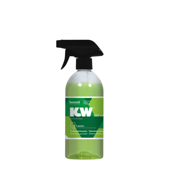KW GREEN rasvaeemaldussprei 500 ml