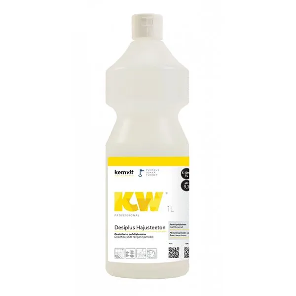 KW DESIPLUS Hajusteeton 1 L