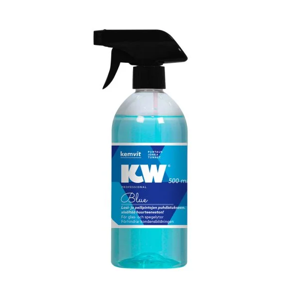 KW BLUE płyn do mycia szyb 500 ml