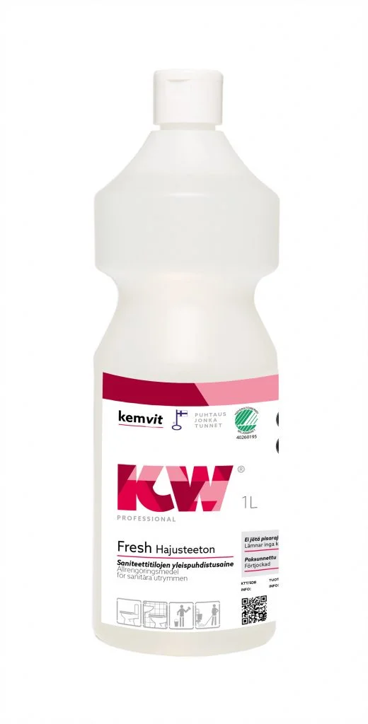 KW FRESH Hajuusteton